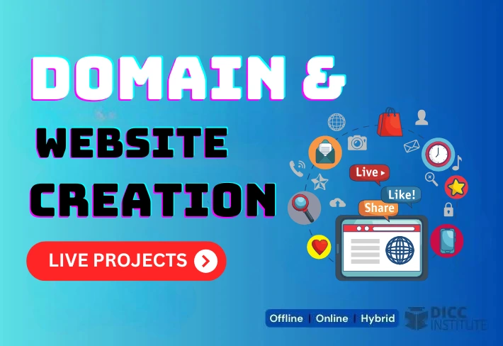 website creation course in delhi