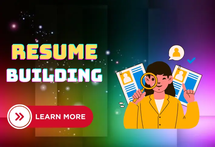 resume building in digital marketing