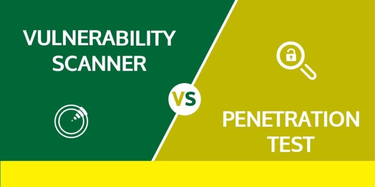Difference Between Vulnerability Scanning And Penetration Testing Dicc