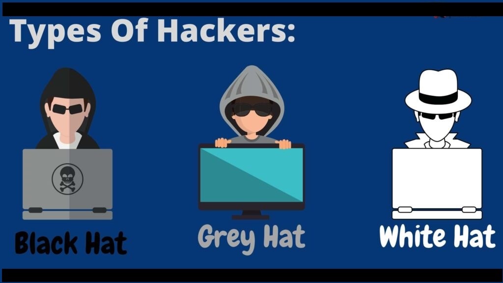 Black hat, white hat & gray hat hackers