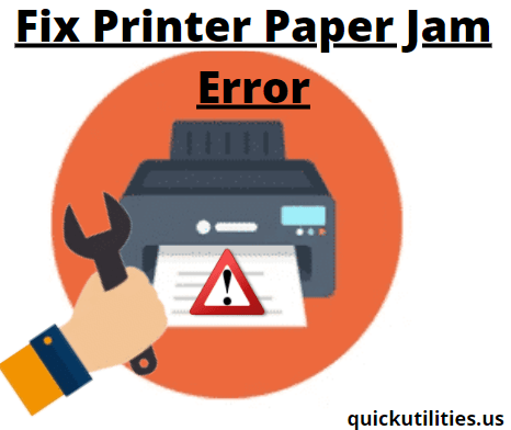 Printer Paper Jam Issues Repair