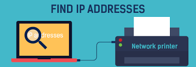 how to change ip address hp printer
