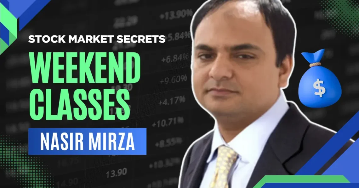 Weekend Stock Market Class with Nasir Mirza at DICC
