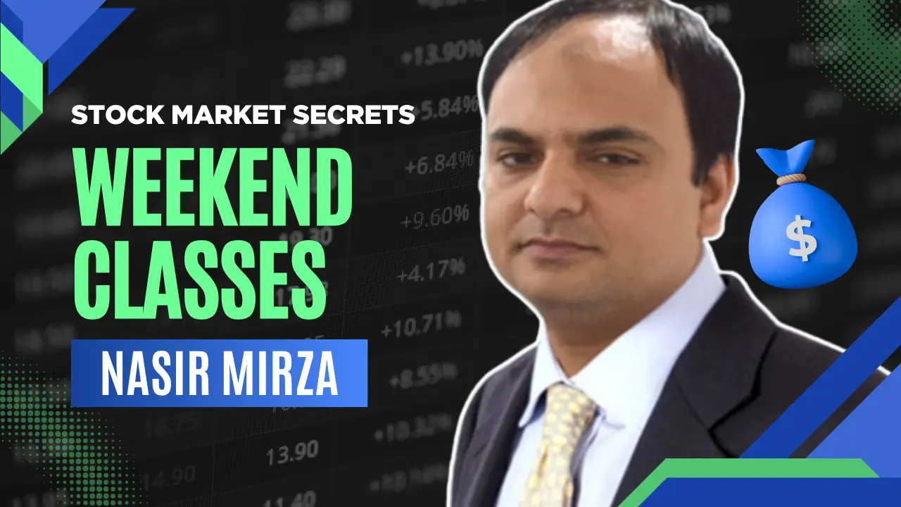 Weekend Stock Market Class with Nasir Mirza at DICC