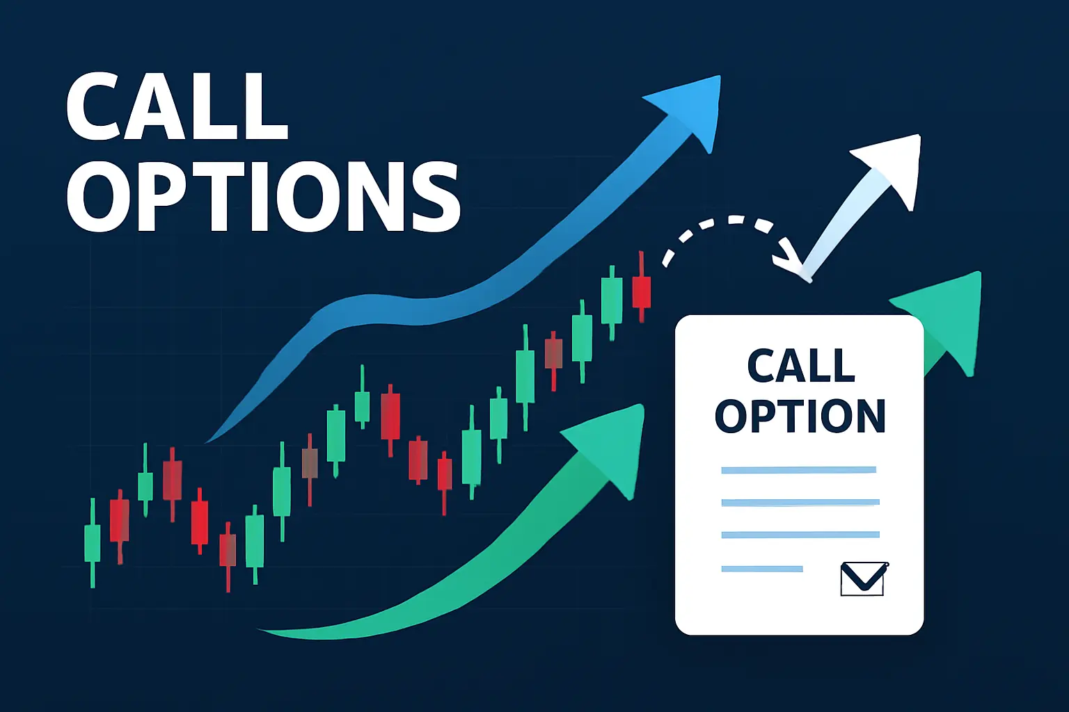 Call Options Trading Explained with Graph