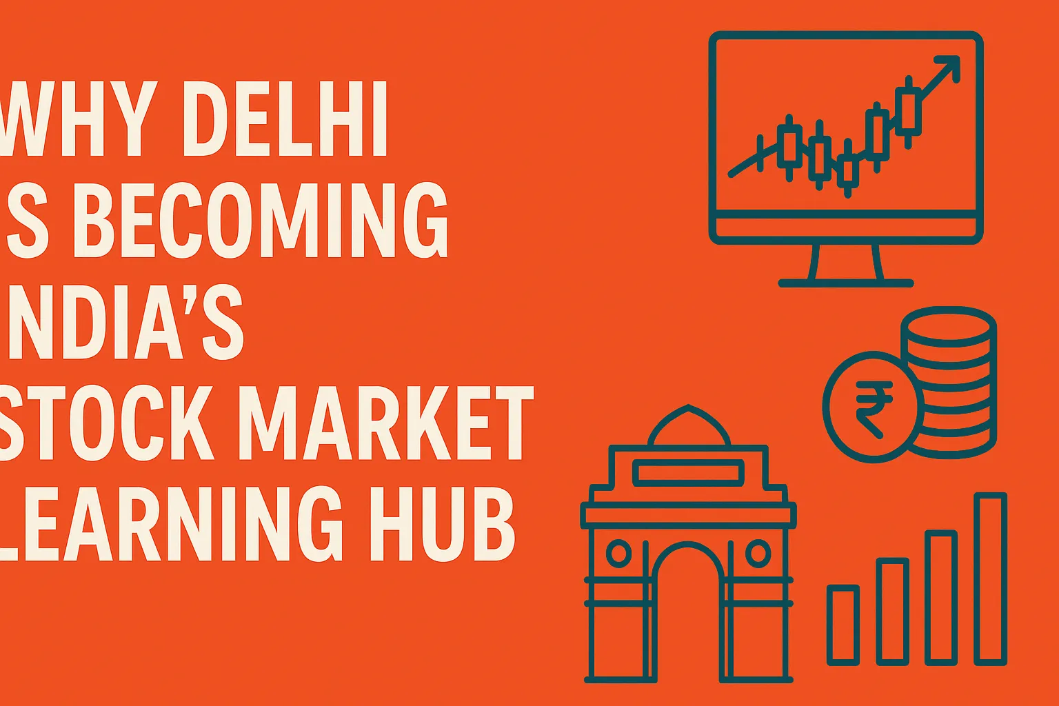 Why Delhi Is Becoming India’s Stock Market Learning Hub