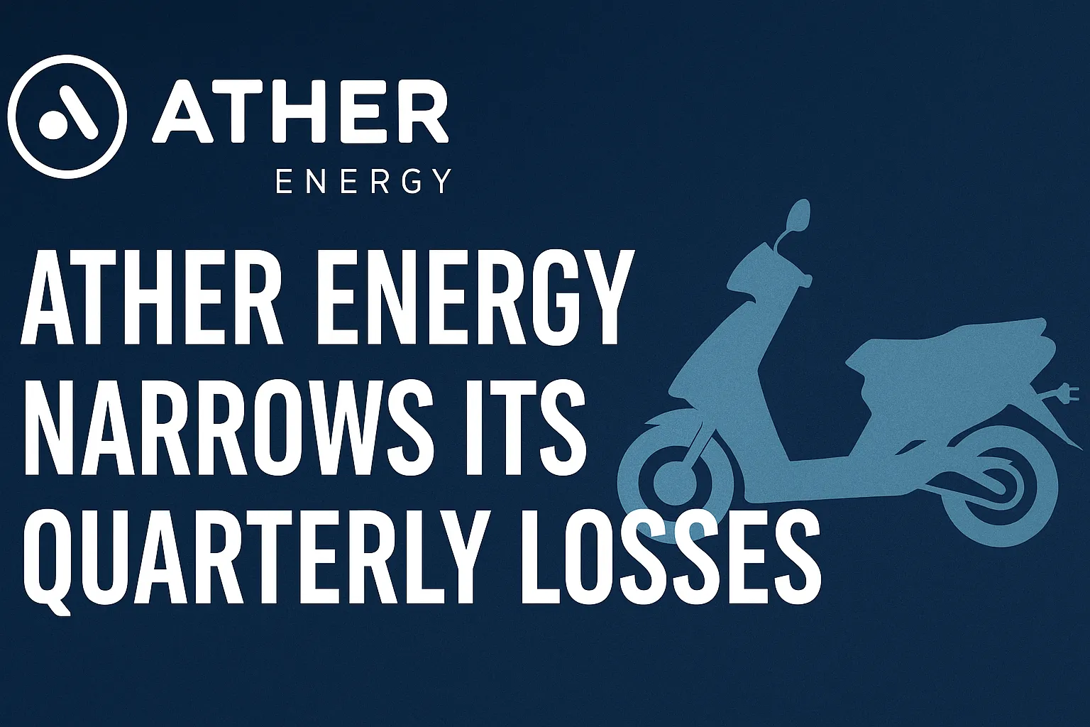 Ather Energy narrows its quarterly losses