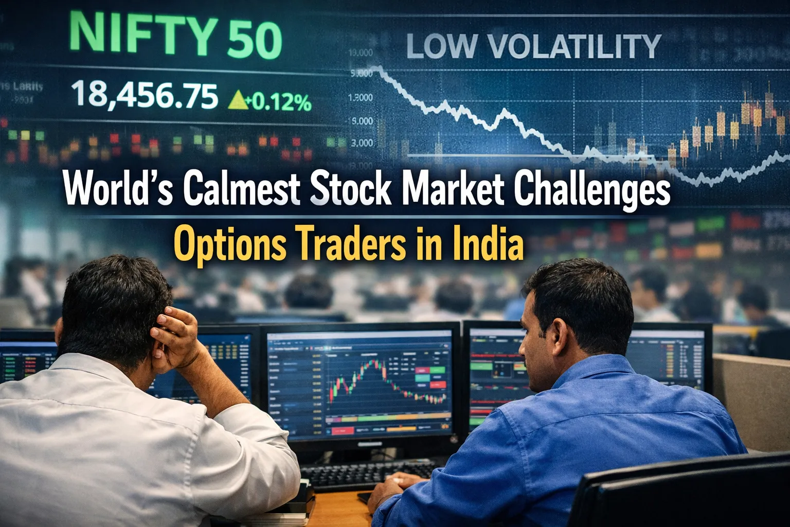 World’s calmest stock market challenges options traders in India