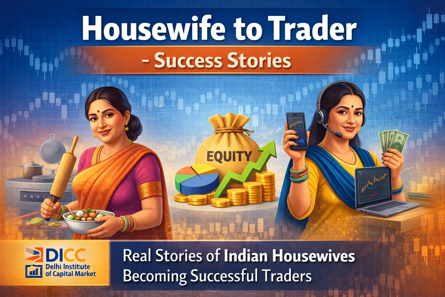 Housewife to Trader – Success Stories in Stock Market
